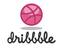 Dribbble logo