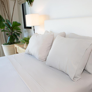 Lux Collection Sheet Set Whisper Gray  | Whisper Gray