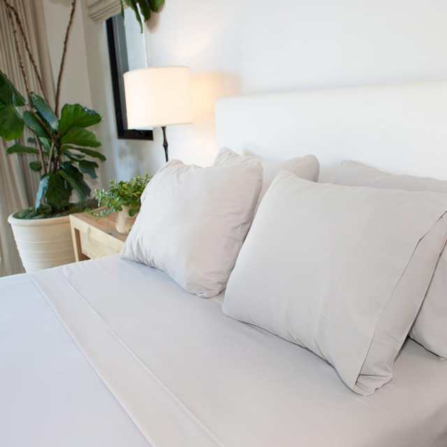 Lux Collection Sheet Set Whisper Gray  | Whisper Gray