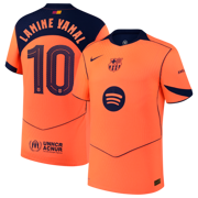 Barcelona Nike Third Dri-FIT ADV Match Shirt 2025-26 with Lamine Yamal 10 Cup printing