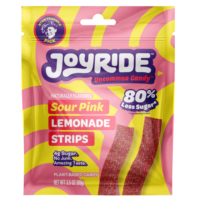 sour pink lemonade strips