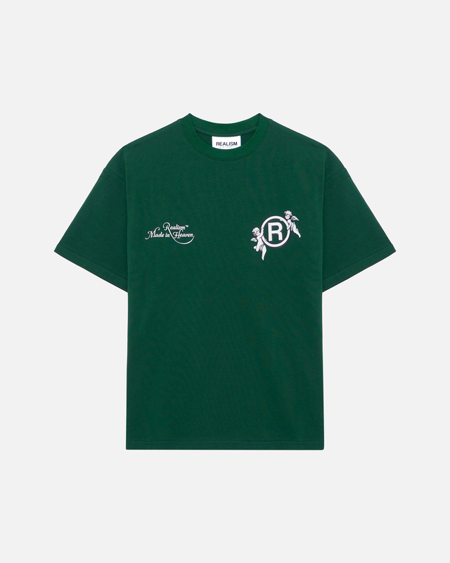 SSS REALISM MADE IN HEAVEN TEE PINE GREEN