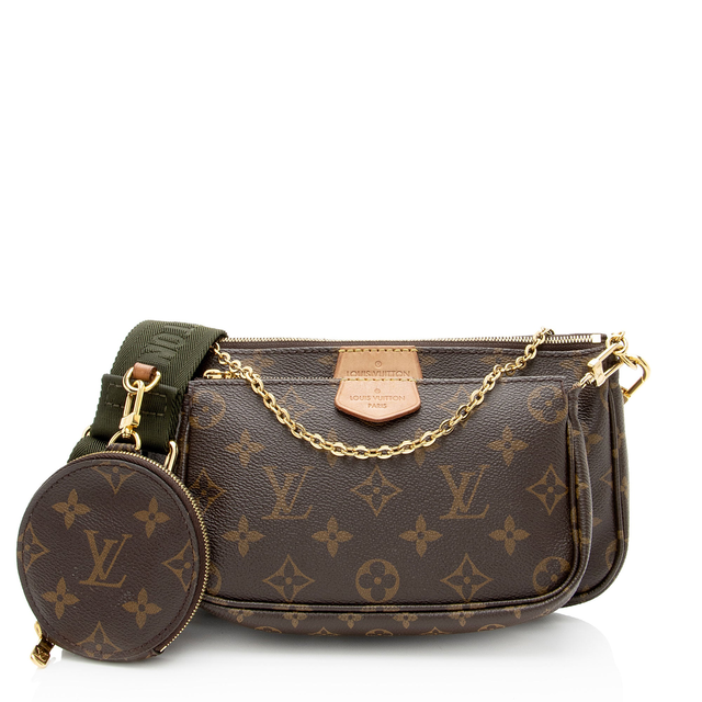 Louis Vuitton Monogram Canvas Multi-Pochette Accessoires