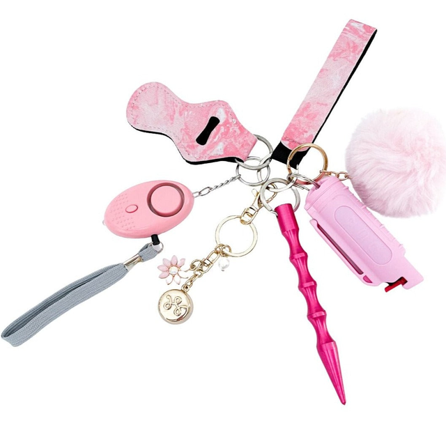 Self-Defense Keychain Bundle
