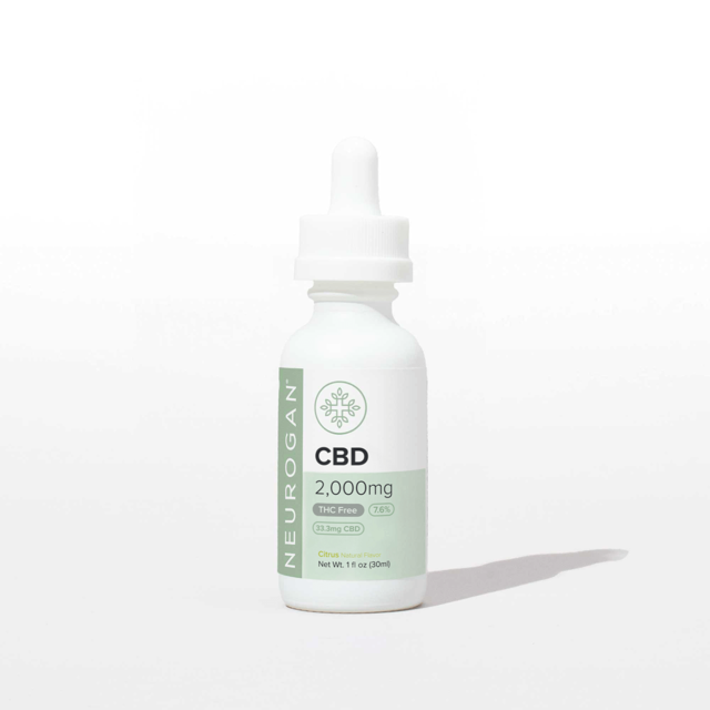 Broad Spectrum CBD Oil 2000mg