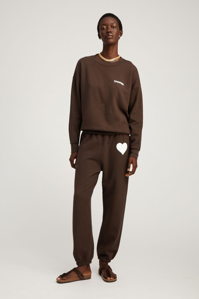 Americano Cotton Heart Sweatpants