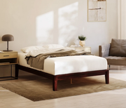 Japanese Joinery Bamboo Bed Frame