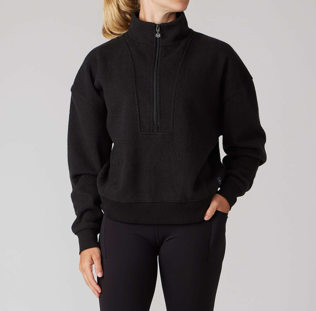 Women's Surfside Terry Quarter-Zip