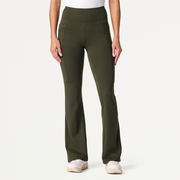 Perri UltraSOFT™ Yoga Scrub Pant - Cider