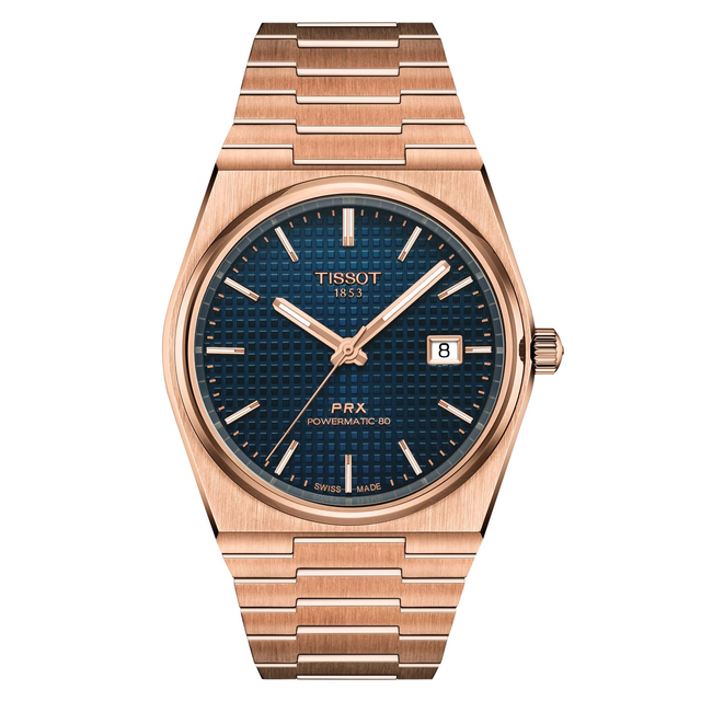 PRX Powermatic 80 40mm Mens Watch Blue