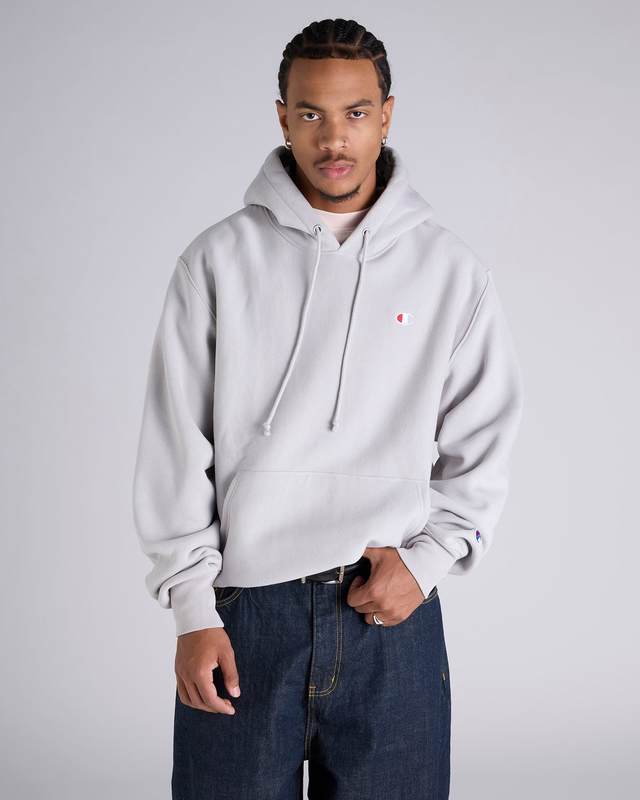 Reverse Weave Hoodie