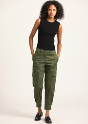 Elian Utility Pants - Fatigue