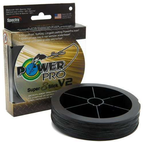 PowerPro Super Slick V2 Braided Line - Onyx