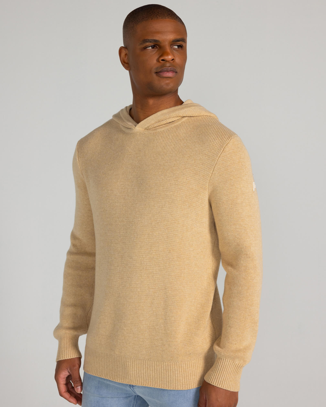 Lenox Hoodie in Pale Khaki