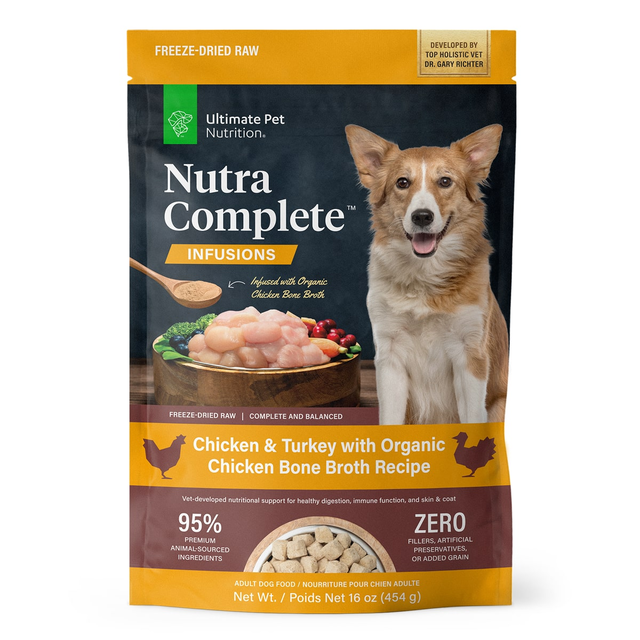 Nutra Complete Infusions Chicken & Turkey 16oz