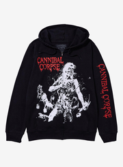 Cannibal Corpse Eaten Back To Life Hoodie
