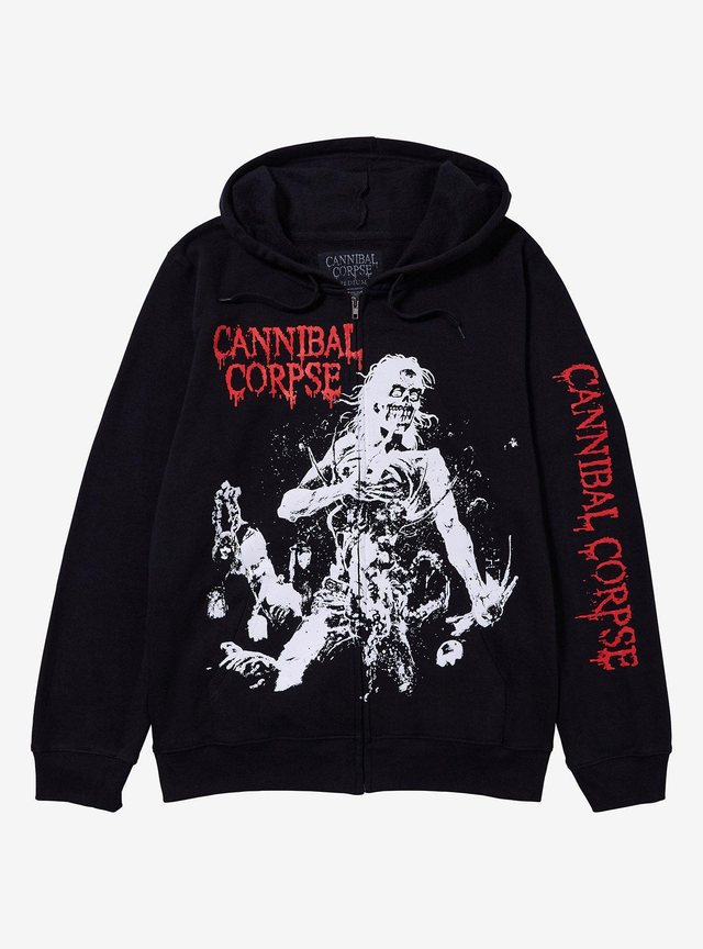 Cannibal Corpse Eaten Back To Life Hoodie