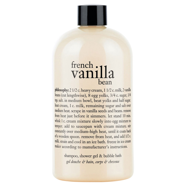 Philosophy French Vanilla Bean Shower Gel