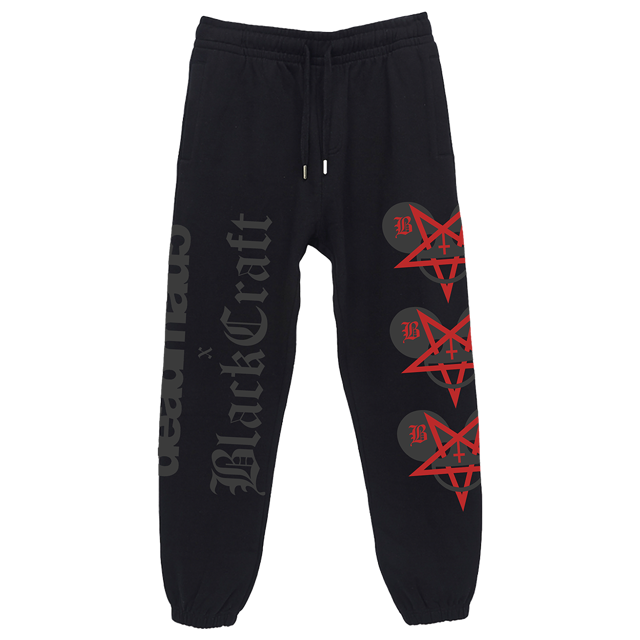 Deadmau5 x Blackcraft Pentamau5 Sweatpants