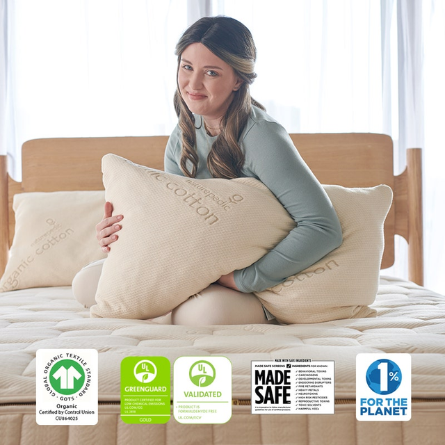Organic Adjustable Latex Pillow