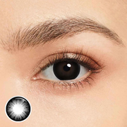 Supersize Black 6 Months Contact Lenses