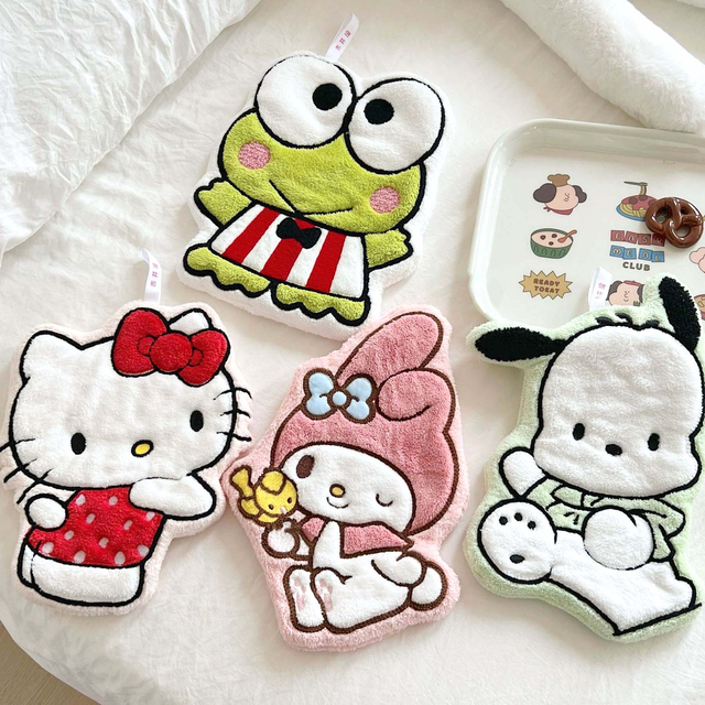 Sanrio Characters Hand Towel