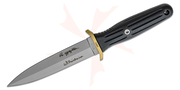 Boker Applegate-Fairbairn A-F Combat II Dagger 6 inch Double Edge Blade, Fiberglass Delrin Handles