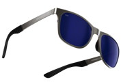 Metal Classic - Gunmetal Polarized