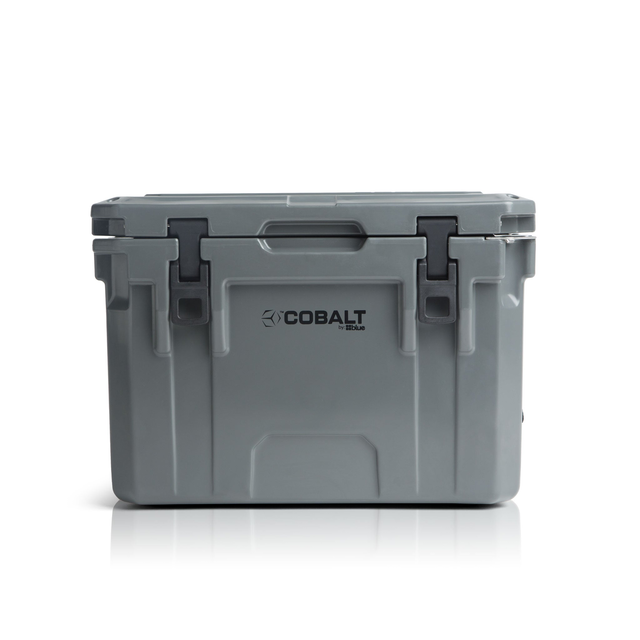 Cobalt 25 Quart Roto-Molded Super Cooler + Free Flask - Promo