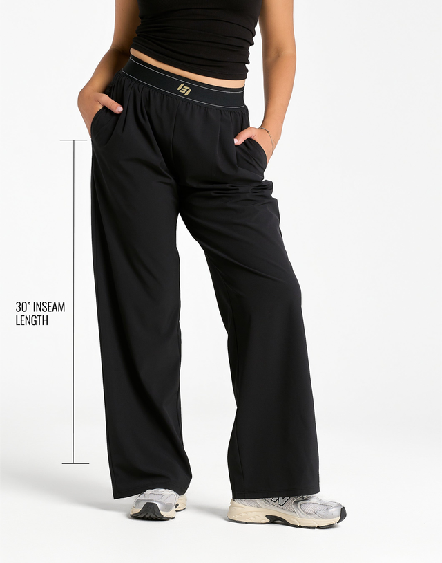 Elemental Flow Pants 30" - Black