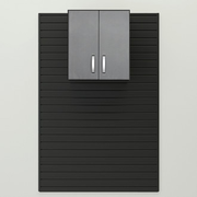 Flow Wall Wall Cabinet - Graphite