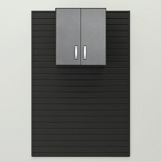 Flow Wall Wall Cabinet - Graphite