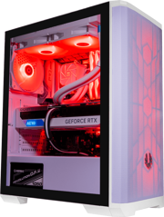 Nova Mesh - BUILD YOUR OWN - AMD - White