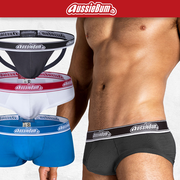 aussieBum Men's WonderJock 2.0 White Brief Underwear - M