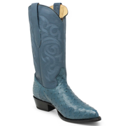 Botas de Avestruz Original Horma Puntal  -B