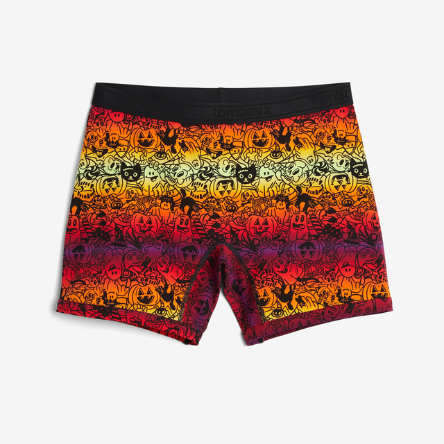 6" No Fly Boxer Briefs - Halloweenie