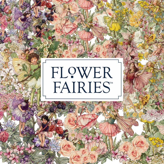 Flower Fairies Wall Decals