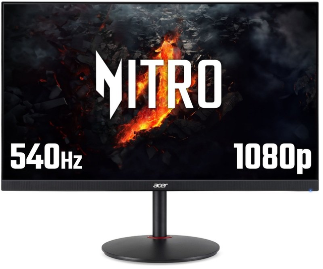 Acer Nitro XV242FBMIIPRX 24.1 Inch 540Hz Full HD Gaming Monitor