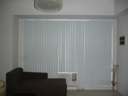 Our Brand MAR 3 1/2 inch Regular Smooth Flat Vinyl Vertical Blind