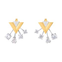 V for Vuitton Earrings - LOUIS VUITTON