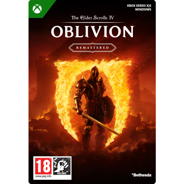 The Elder Scrolls IV: Oblivion Remastered Pc | Xbox Series X | S