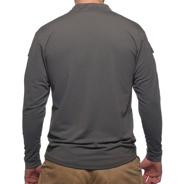 Velocity Systems Men's BOSS Rugby Long Sleeve Shirt.