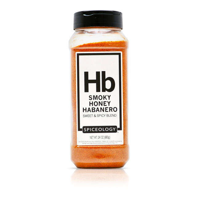 Smoky Honey Habanero Seasoning