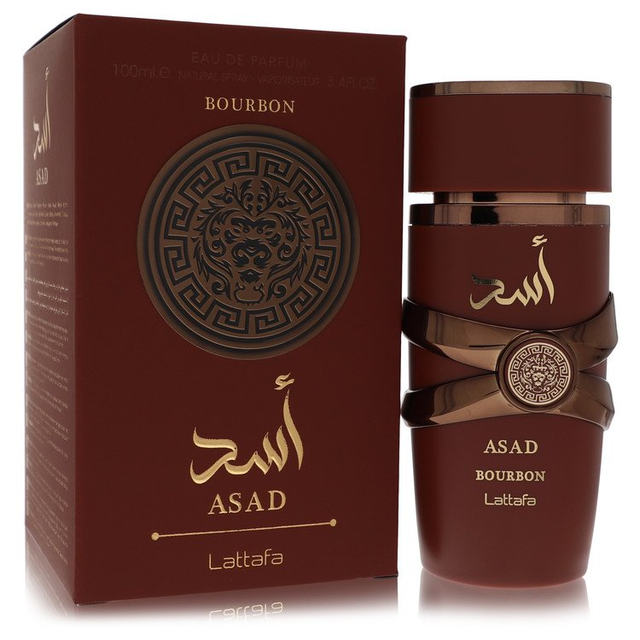 Lattafa Asad Bourbon Cologne for Men by Lattafa | FragranceX.com