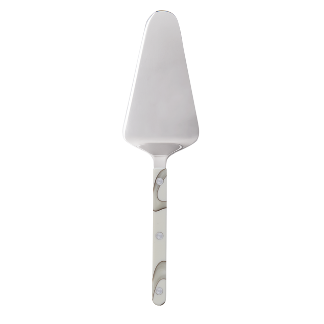 Sabre Bistrot Tart Server, Dune Ivory