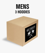 3 Men Hoodies Mystery Box