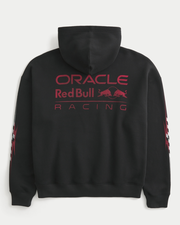 Boxy Oracle Red Bull Racing Graphic Hoodie