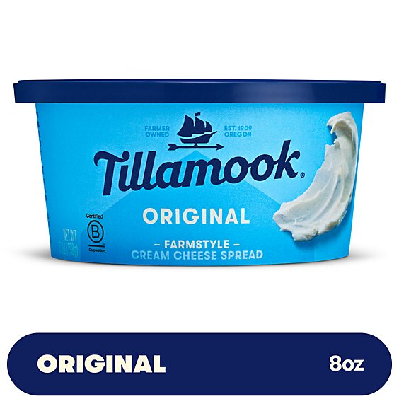 Tillamook Original Cream Cheese Spread - 7 Oz