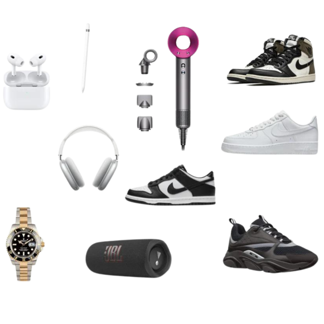 Bundle of Sneaker Vendors