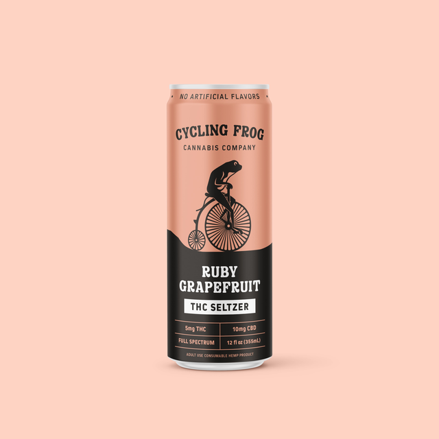 THC Seltzer Giveaway - Ruby Grapefruit